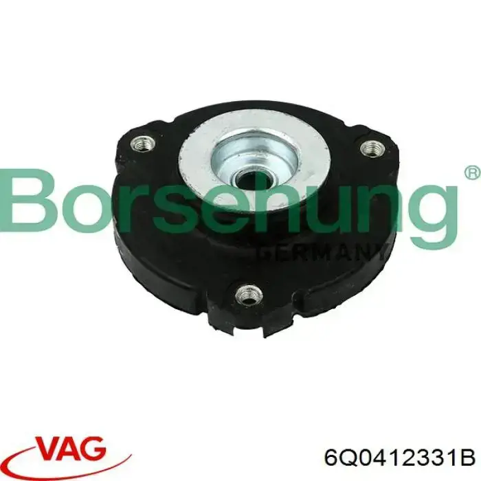Poduszka amortyzatora przedniego 6Q0412331B VAG