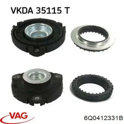 Poduszka amortyzatora przedniego VAG 6Q0412331B