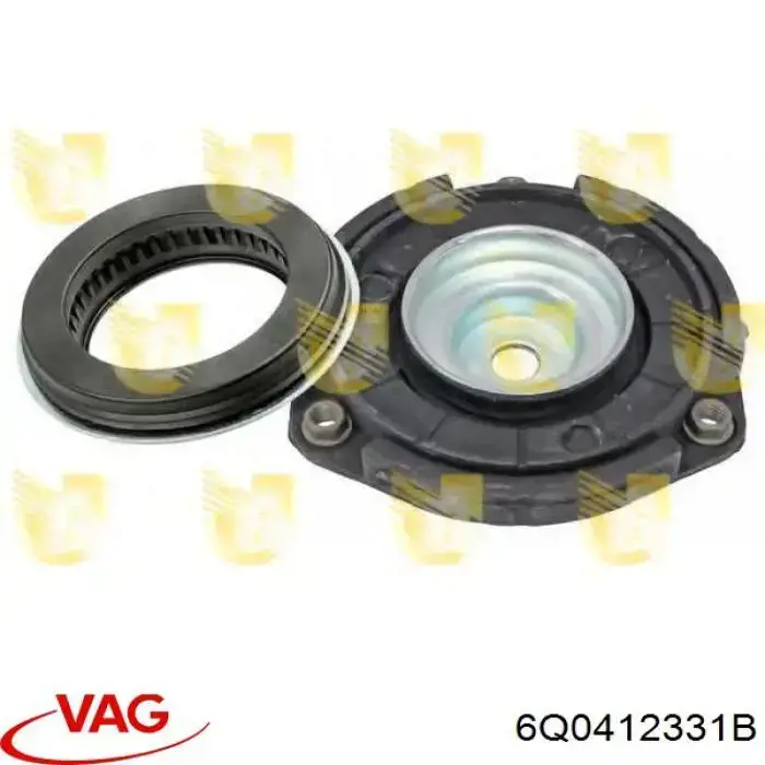 Poduszka amortyzatora przedniego 6Q0412331B VAG