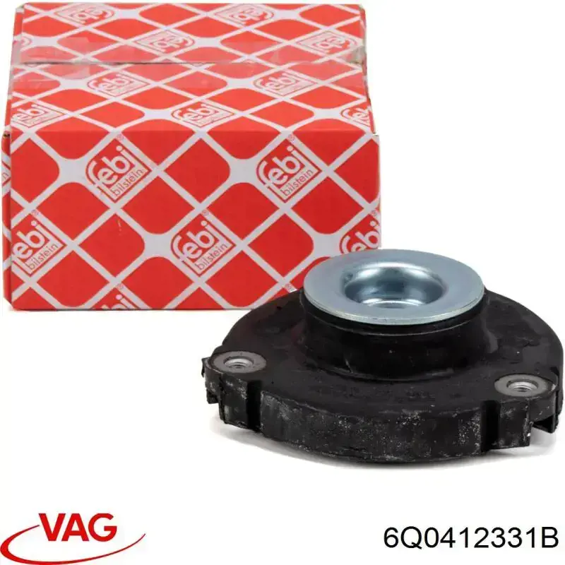 6Q0412331B VAG Poduszka amortyzatora przedniego