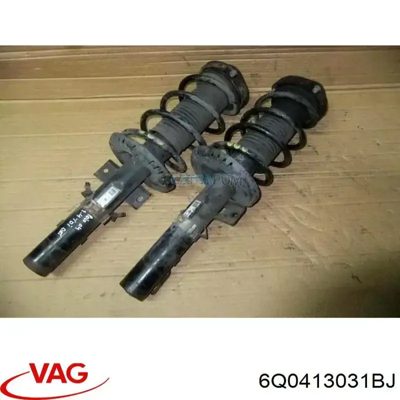 6Q0413031BJ VAG Amortyzator przedni