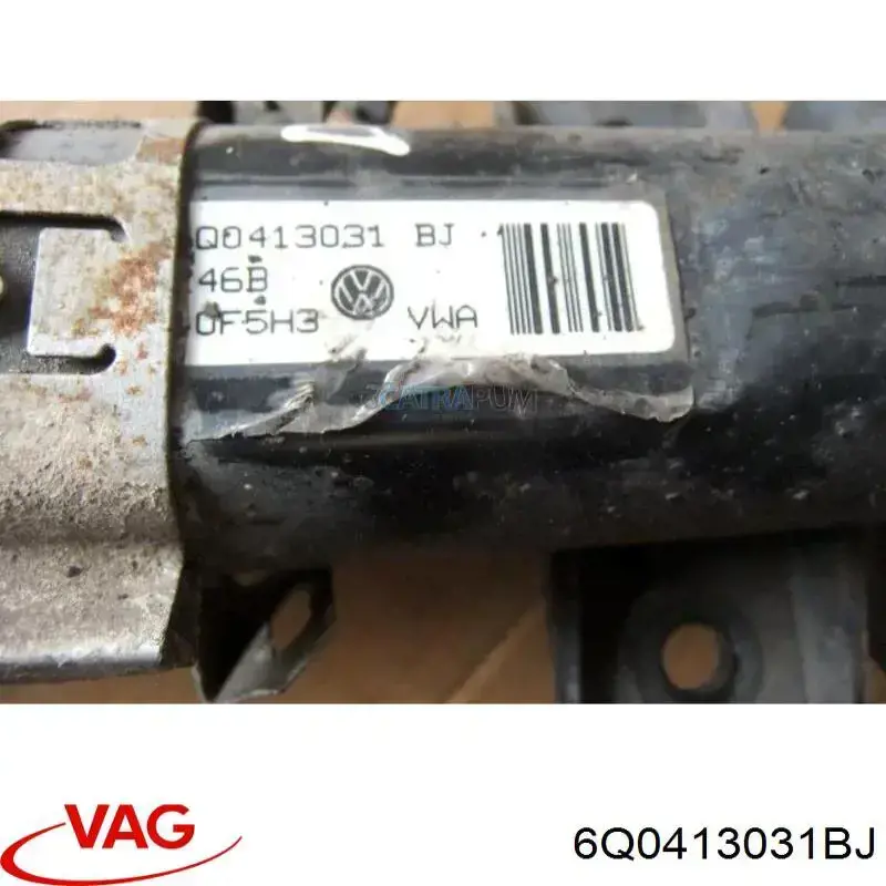6Q0413031BJ VAG Amortyzator przedni