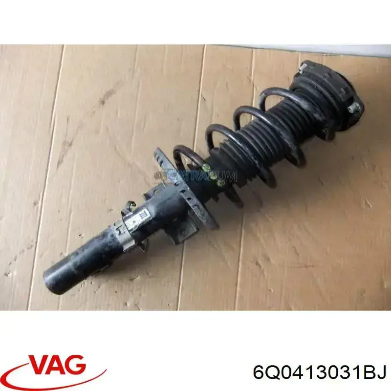 Do koszyka 6Q0413031BJ VAG Amortyzator przedni