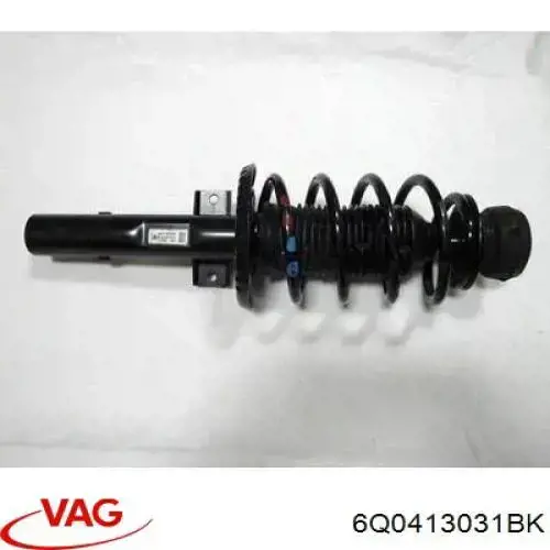 Amortyzator przedni VAG 6Q0413031BK cena, od 59,71 USD