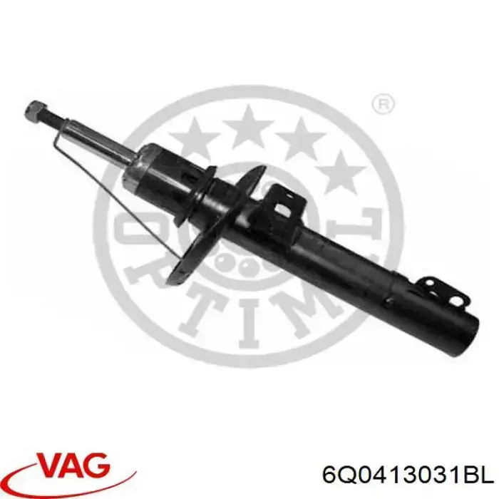 Do koszyka 6Q0413031BL VAG Amortyzator przedni