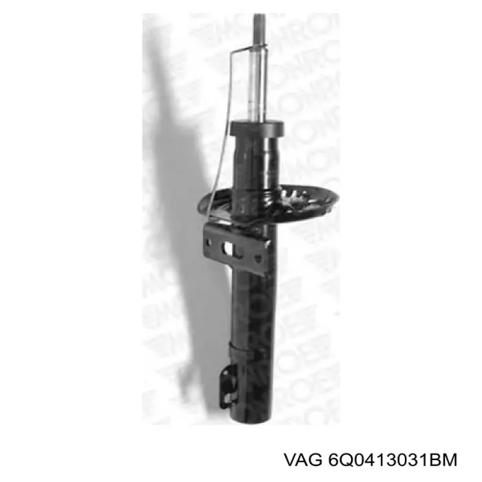 6Q0413031BM VAG Amortyzator przedni
