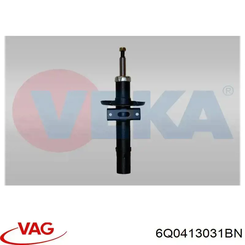 Do koszyka 6Q0413031BN VAG Amortyzator przedni