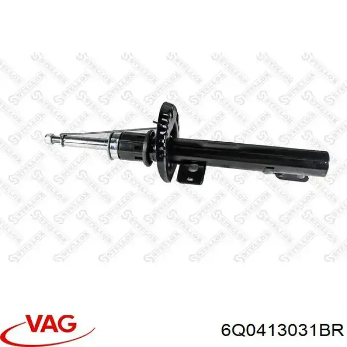 6Q0413031BR VAG Amortyzator przedni
