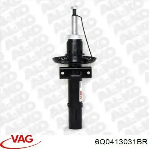 Amortyzator przedni VAG 6Q0413031BR cena, od 84,87 USD