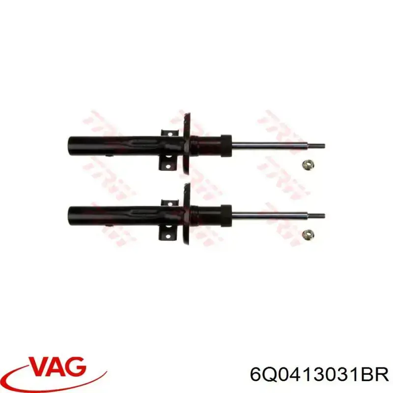 Do koszyka 6Q0413031BR VAG Amortyzator przedni