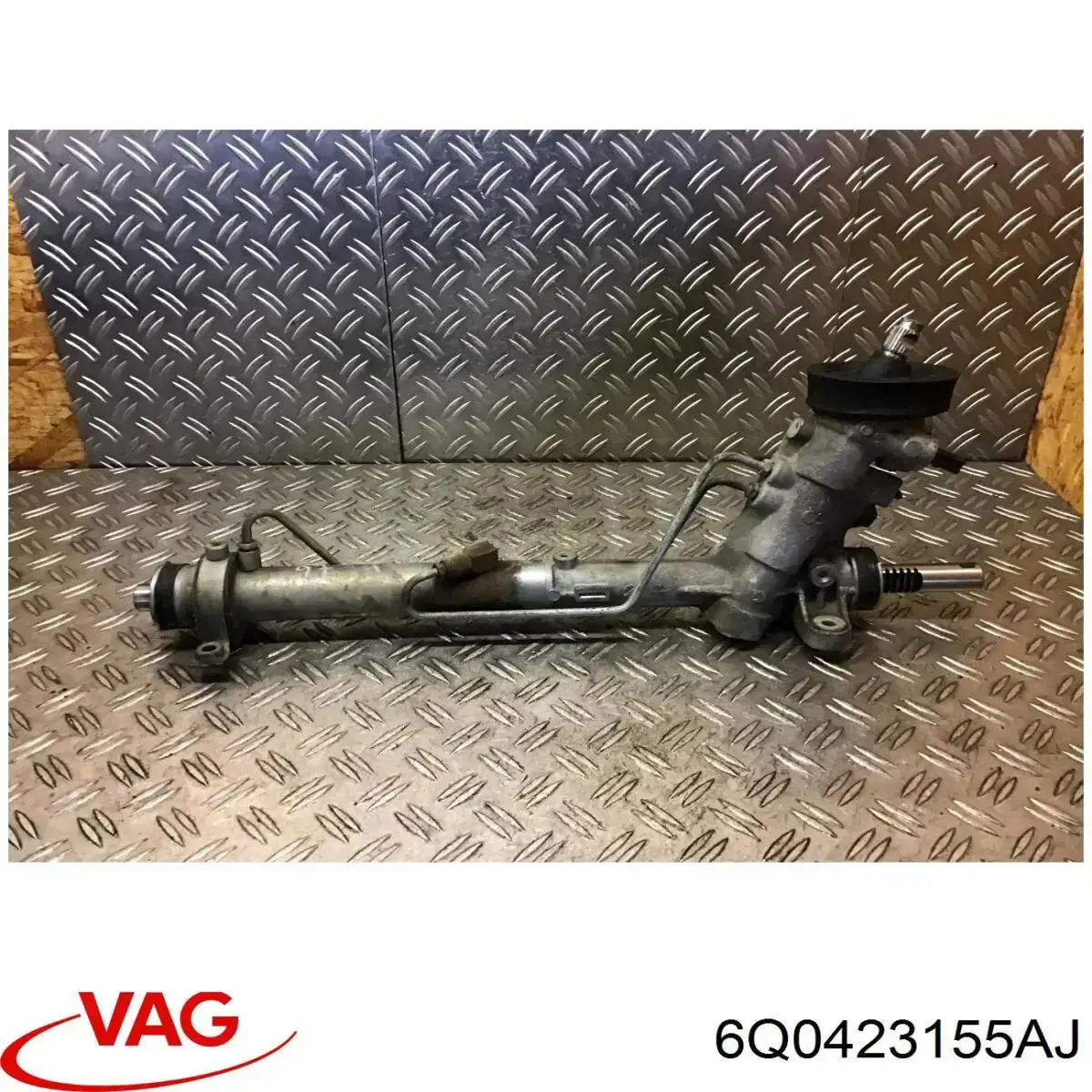 Do koszyka 6Q0423155AJ VAG Pompa wspomagania hydraulicznego kierownicy