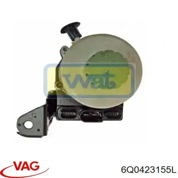 6Q0423155L VAG Pompa wspomagania hydraulicznego kierownicy