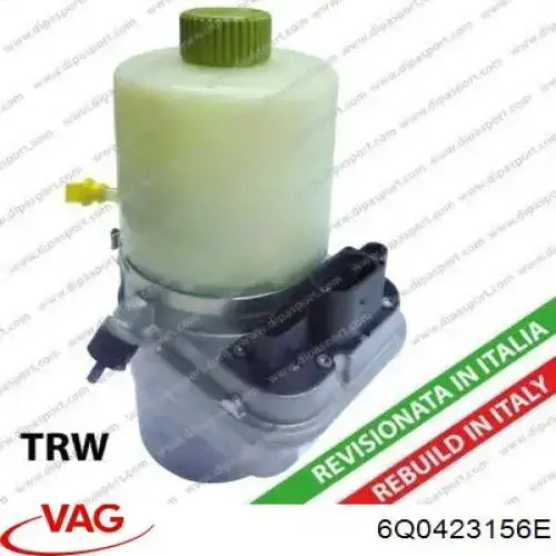 Pompa wspomagania hydraulicznego kierownicy VAG 6Q0423156E cena, od 52,87 USD