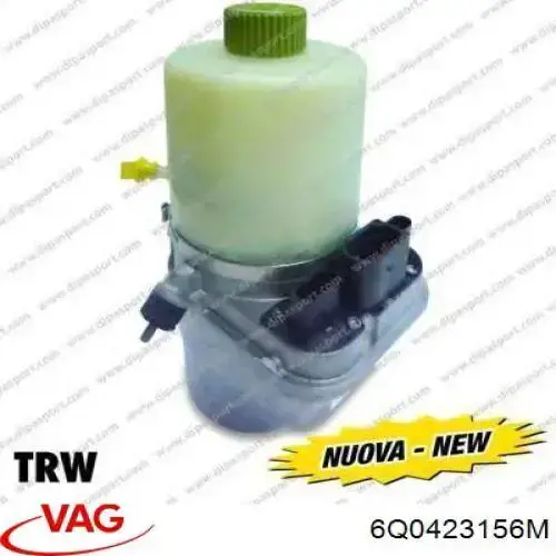 Do koszyka 6Q0423156M VAG Pompa wspomagania hydraulicznego kierownicy
