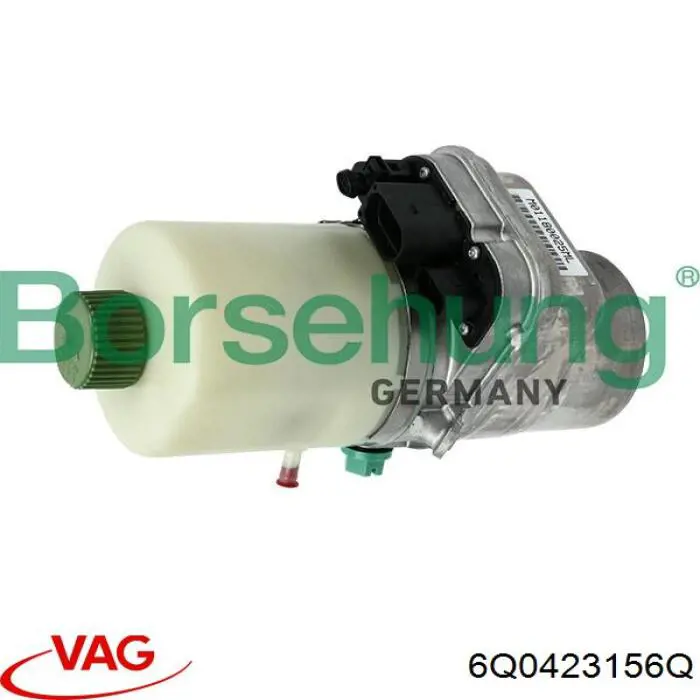 Do koszyka 6Q0423156Q VAG Pompa wspomagania hydraulicznego kierownicy
