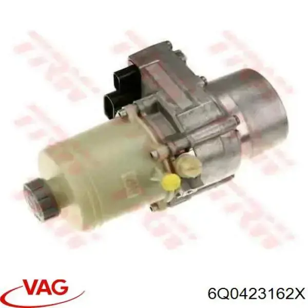 6Q0423162X VAG Pompa wspomagania hydraulicznego kierownicy
