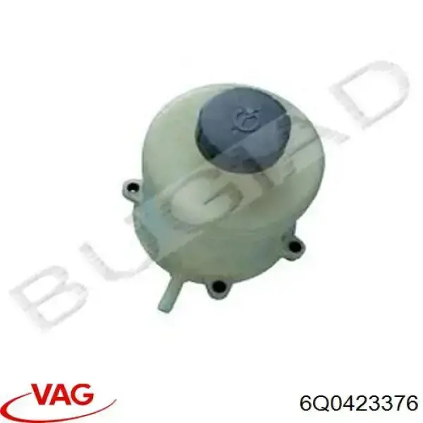 6Q0423376 VAG Korek zbiornika pompy wspomagania hydraulicznego