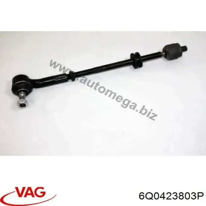Drążek kierowniczy lewy, kompletny VAG 6Q0423803P cena, od 24,42 USD