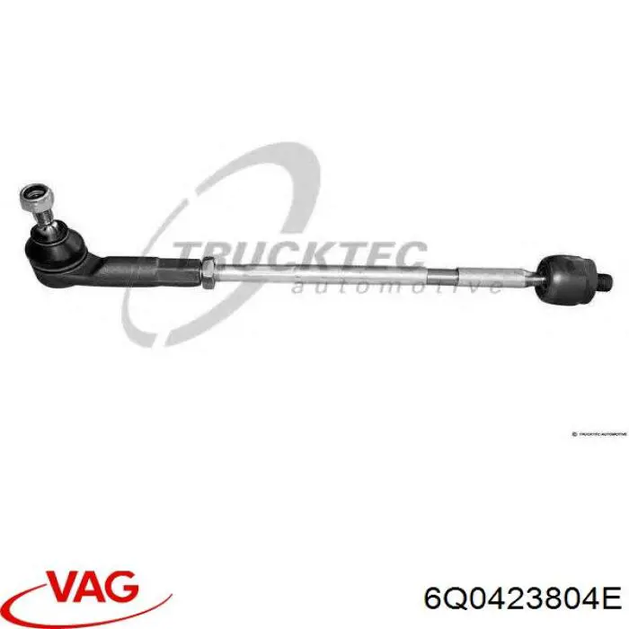 Drążek kierowniczy prawy, kompletny VAG 6Q0423804E cena, od 22,39 USD