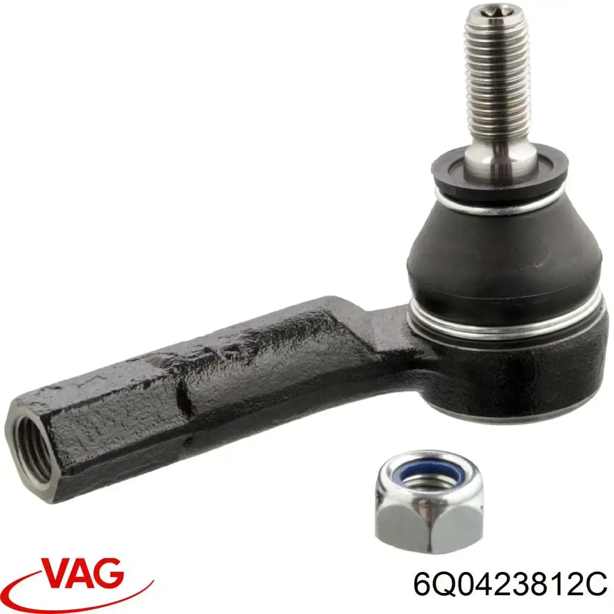 Do koszyka 6Q0423812C VAG Końcówka drążka kierowniczego zewnętrzna