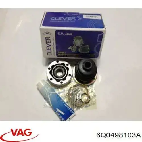 Do koszyka 6Q0498103A VAG Przegub homokinetyczny przedni wewnętrzny