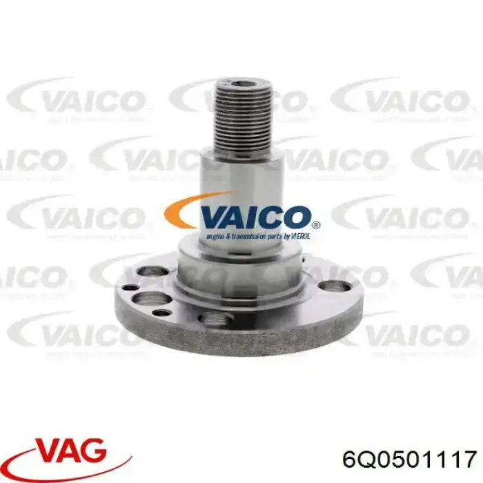 Czop - zwrotnica tylna VAG 6Q0501117 cena, od 40,84 USD