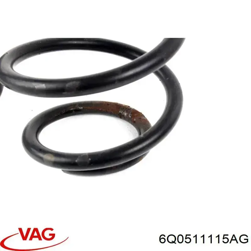 Sprężyna tylna VAG 6Q0511115AG cena, od 22,60 USD