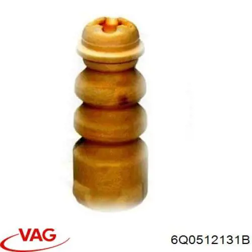 Odbój amortyzatora tylnego VAG 6Q0512131B cena, od 6,83 USD