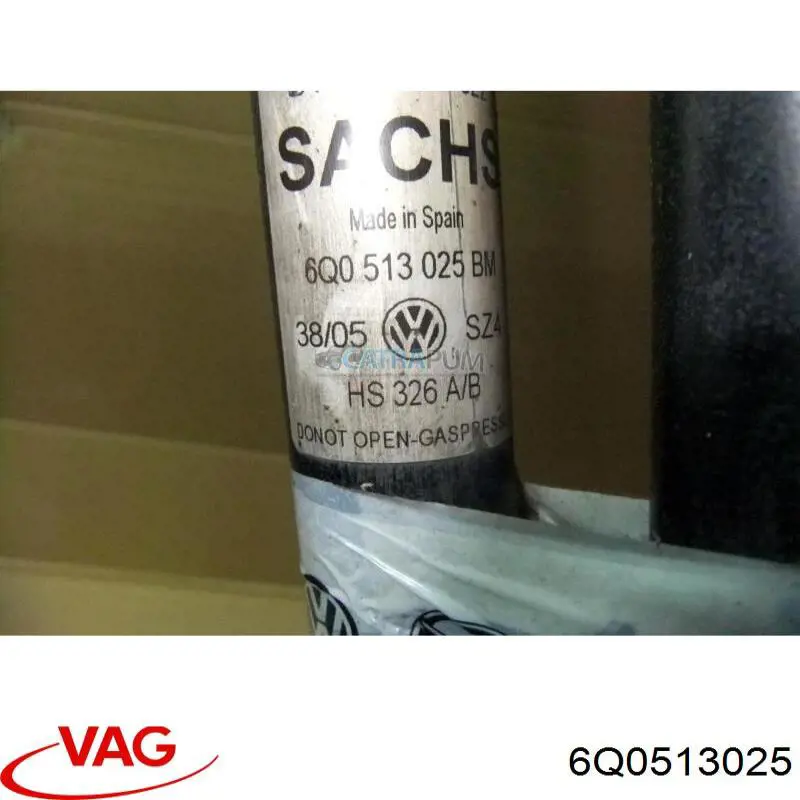  VAG 6Q0513025