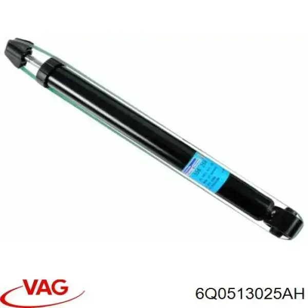Amortyzator tylny 6Q0513025AH VAG