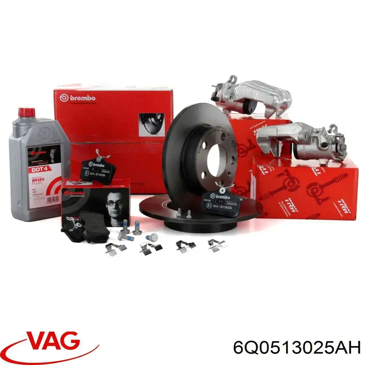 Do koszyka 6Q0513025AH VAG Amortyzator tylny