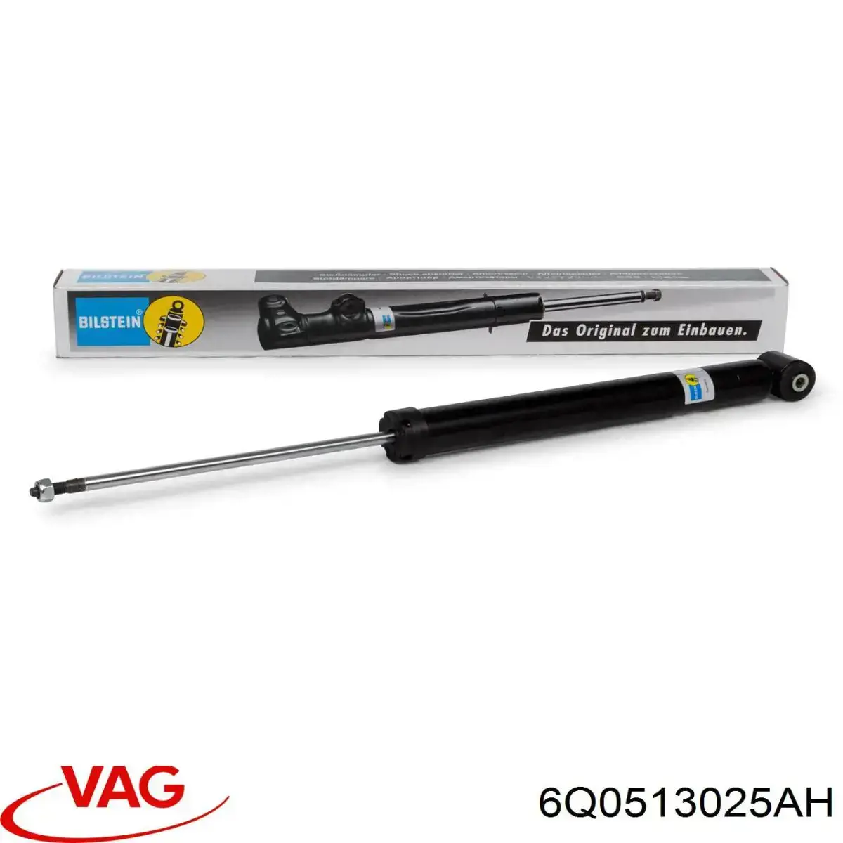Amortyzator tylny 6Q0513025AH VAG