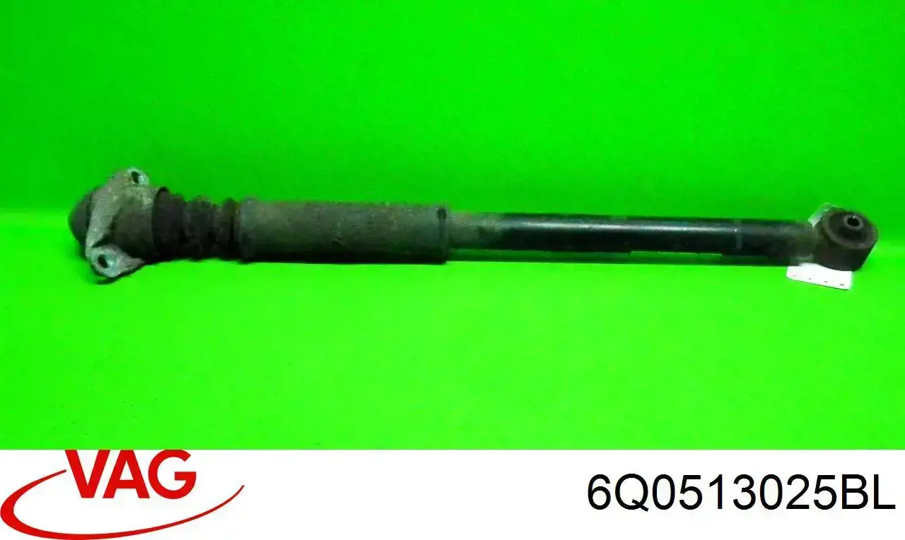 6Q0513025BL VAG Amortyzator tylny
