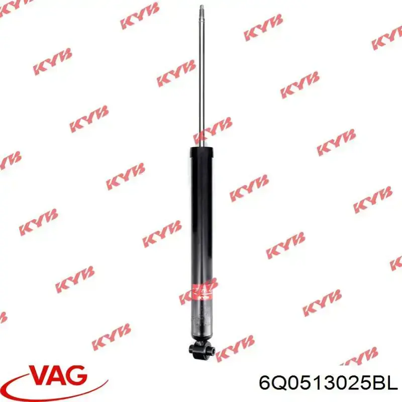 Do koszyka 6Q0513025BL VAG Amortyzator tylny