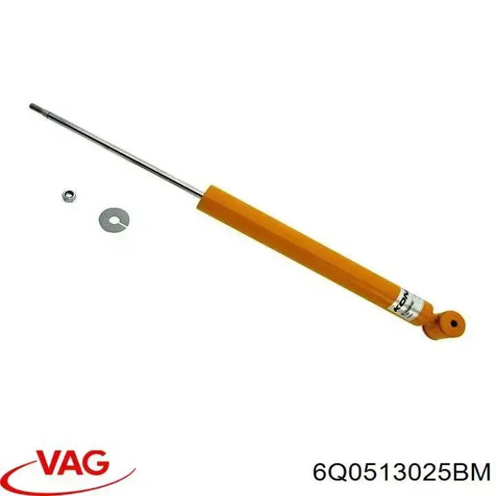 Amortyzator tylny VAG 6Q0513025BM cena, od 36,67 USD