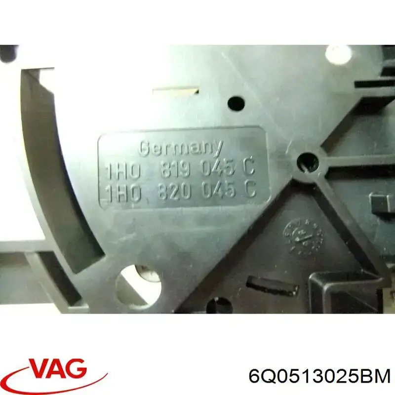 6Q0513025BM VAG Amortyzator tylny