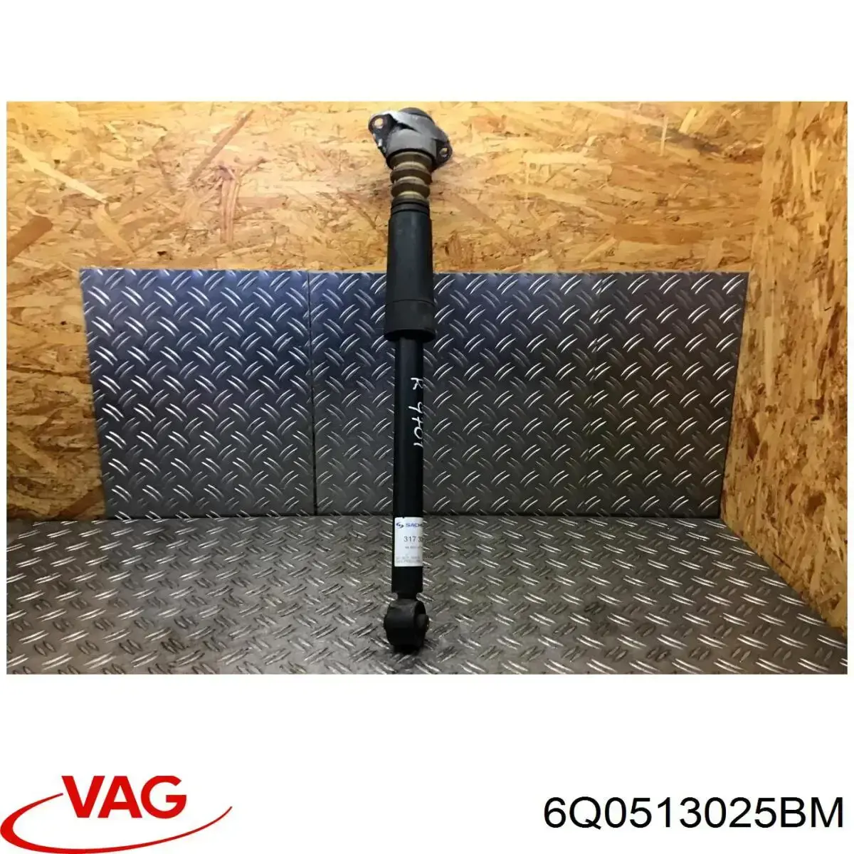 Amortyzator tylny 6Q0513025BM VAG