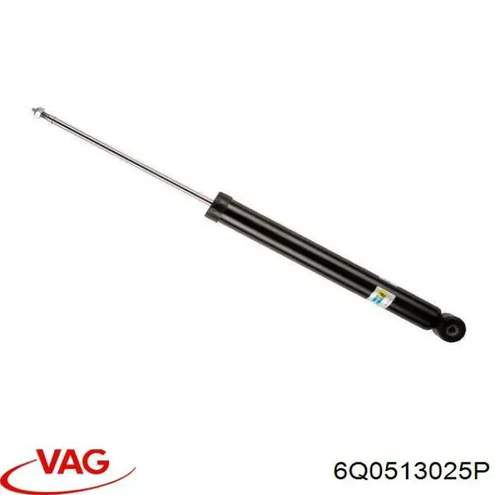 6Q0513025P VAG Amortyzator tylny