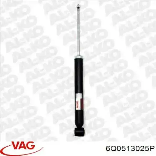 Amortyzator tylny VAG 6Q0513025P cena, od 32,95 USD