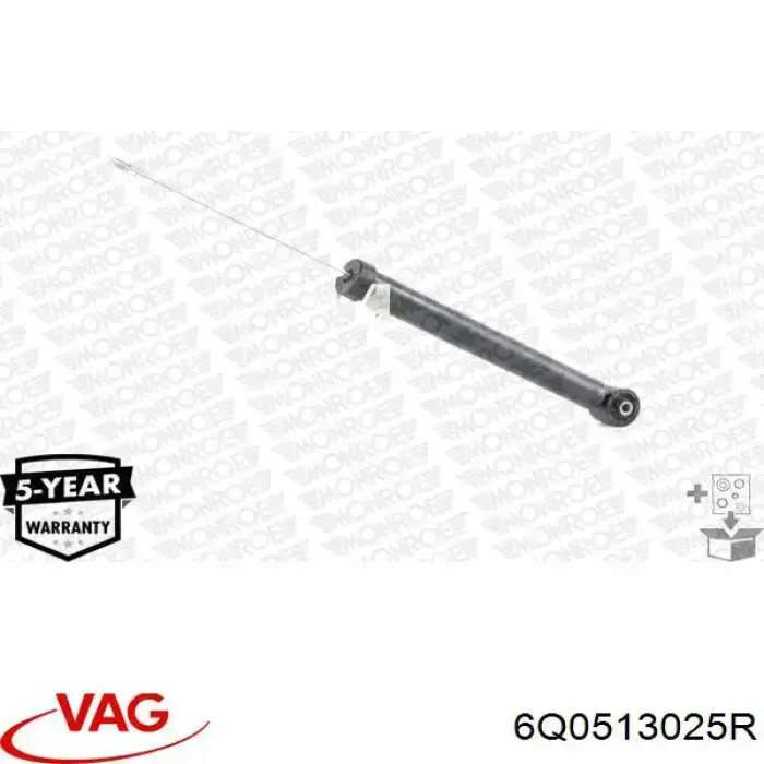 Amortyzator tylny VAG 6Q0513025R