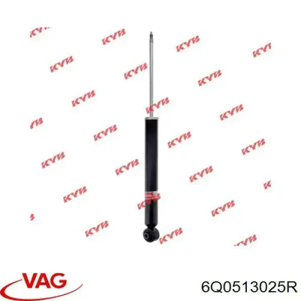6Q0513025R VAG Amortyzator tylny