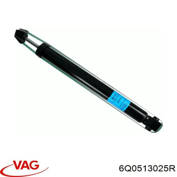 Do koszyka 6Q0513025R VAG Amortyzator tylny