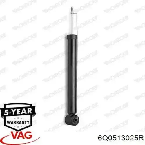 6Q0513025R VAG Amortyzator tylny