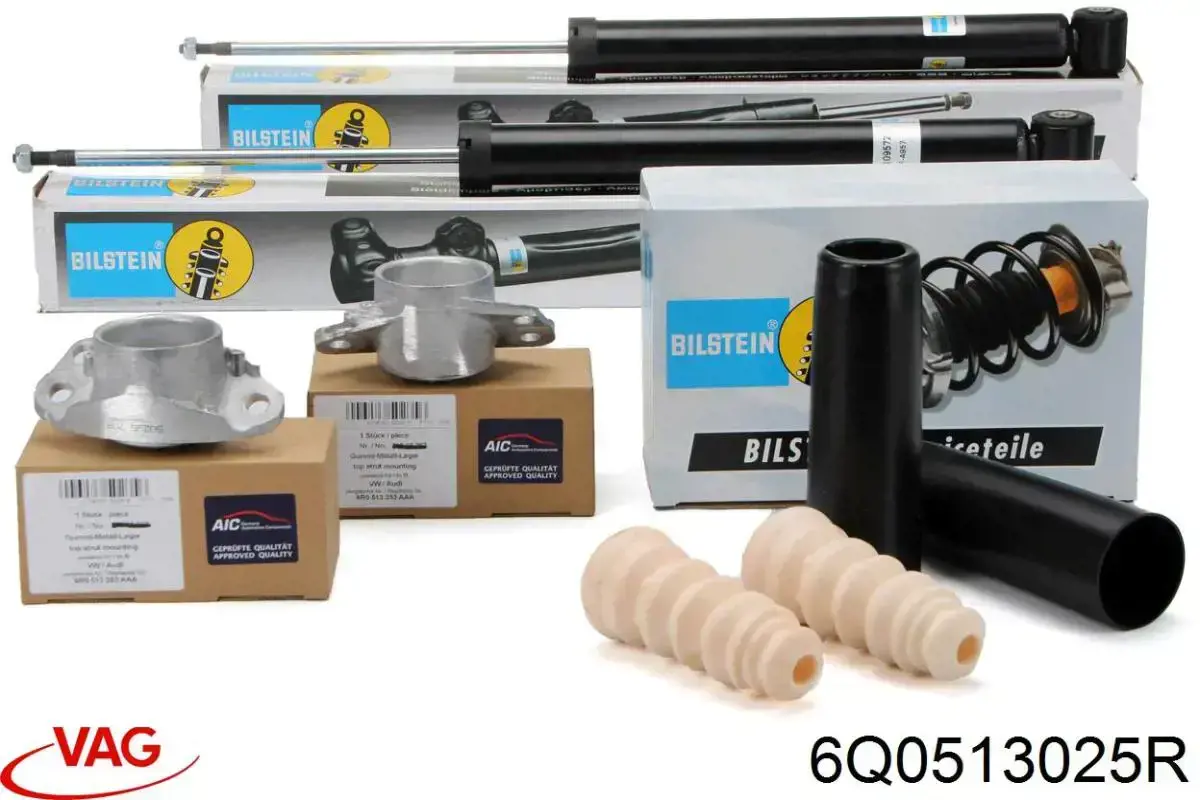 Do koszyka 6Q0513025R VAG Amortyzator tylny