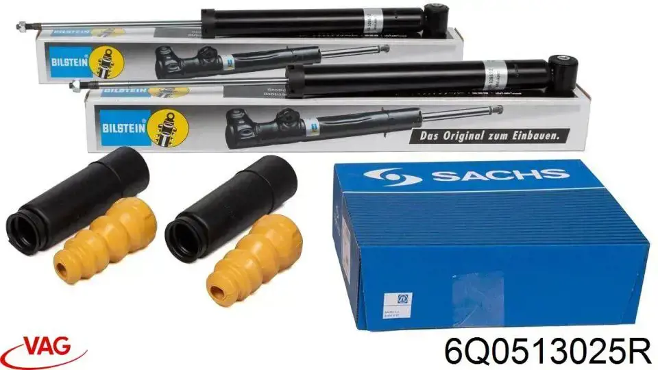 Amortyzator tylny 6Q0513025R VAG