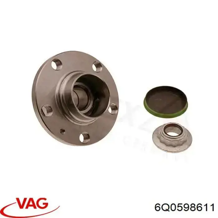 Piasta tylna VAG 6Q0598611