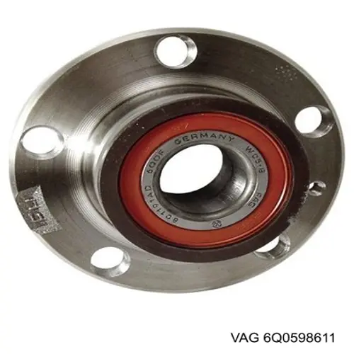 6Q0598611 VAG Piasta tylna