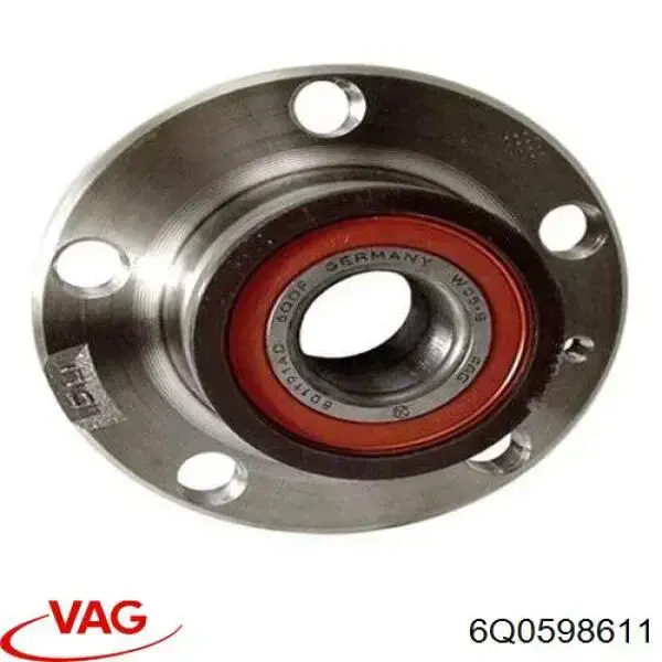 Piasta tylna VAG 6Q0598611 cena, od 76,84 USD