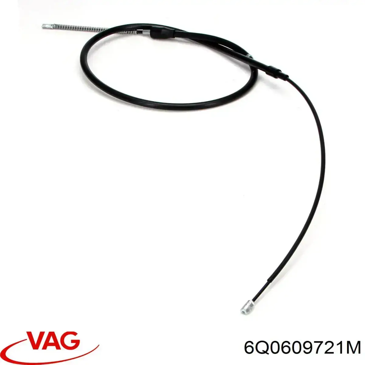 Linka hamulca ręcznego tylna prawa/lewa VAG 6Q0609721M cena, od 15,01 USD