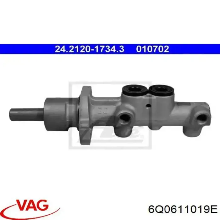 Główny cylinder hamulców VAG 6Q0611019E cena, od 56,96 USD